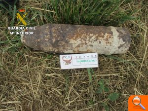 La Guardia Civil destruye dos artefactos explosivos de la Guerra Civil en Coves de Vinromà y Viver - (foto 2)